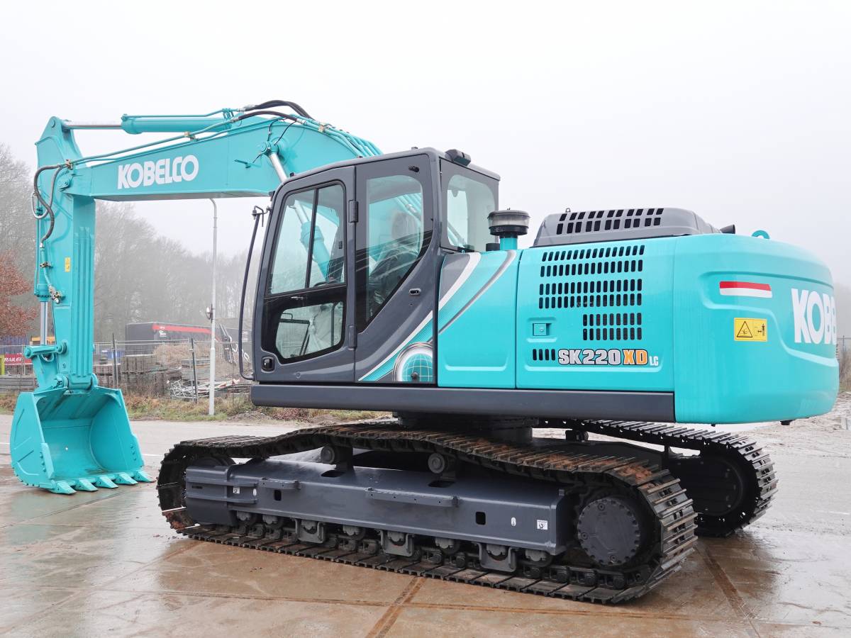 Kobelco SK220XDLC10 Extreme Duty Excavator Boss Machinery